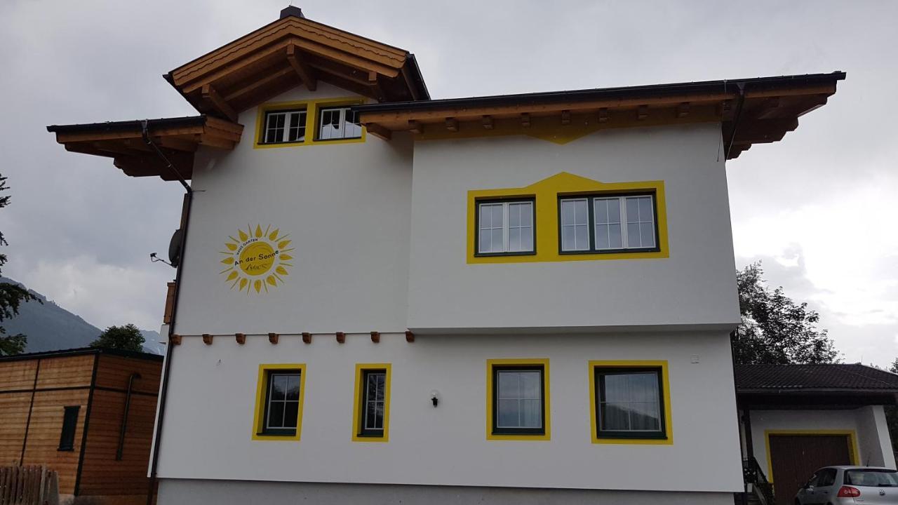 Haus Garten An Der Sonne Niedernsill Eksteriør bilde